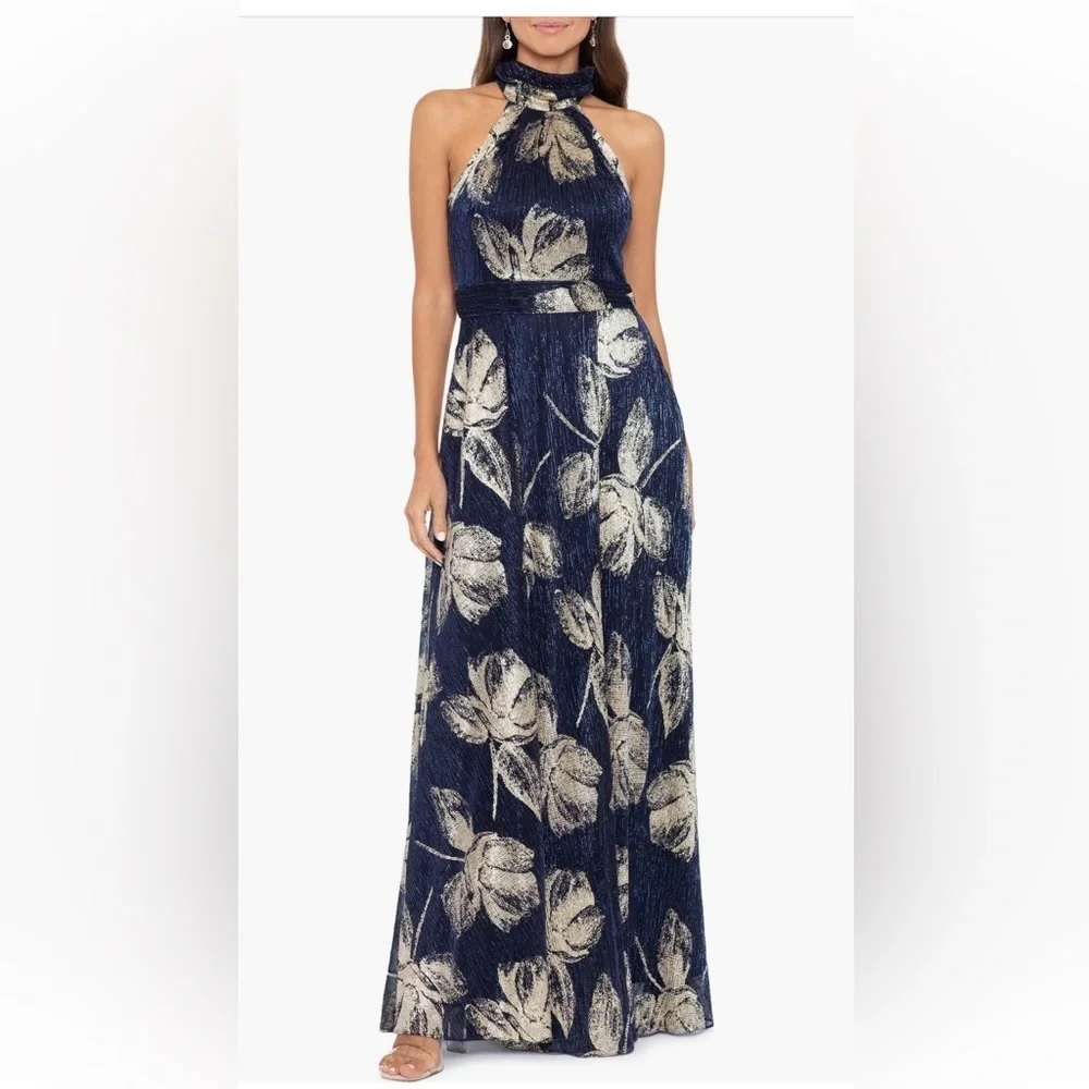 Betsy & Adam elegant halter